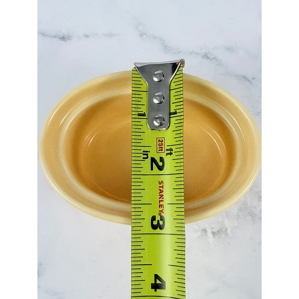 VTG BIA Yellow Bunny Rabbit Ramekin 